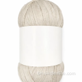 OEM 100g 193m স্লাব সুতা ফ্ল্যাট রিবন থ্রেড রিং স্পুন শক্তিশালী টেকসই রঙ্গিন অ্যান্টি-পিলিং ইকো-ফ্রেন্ডলি 55% অ্যাক্রিলিক 45% মিশ্রিত সুতা